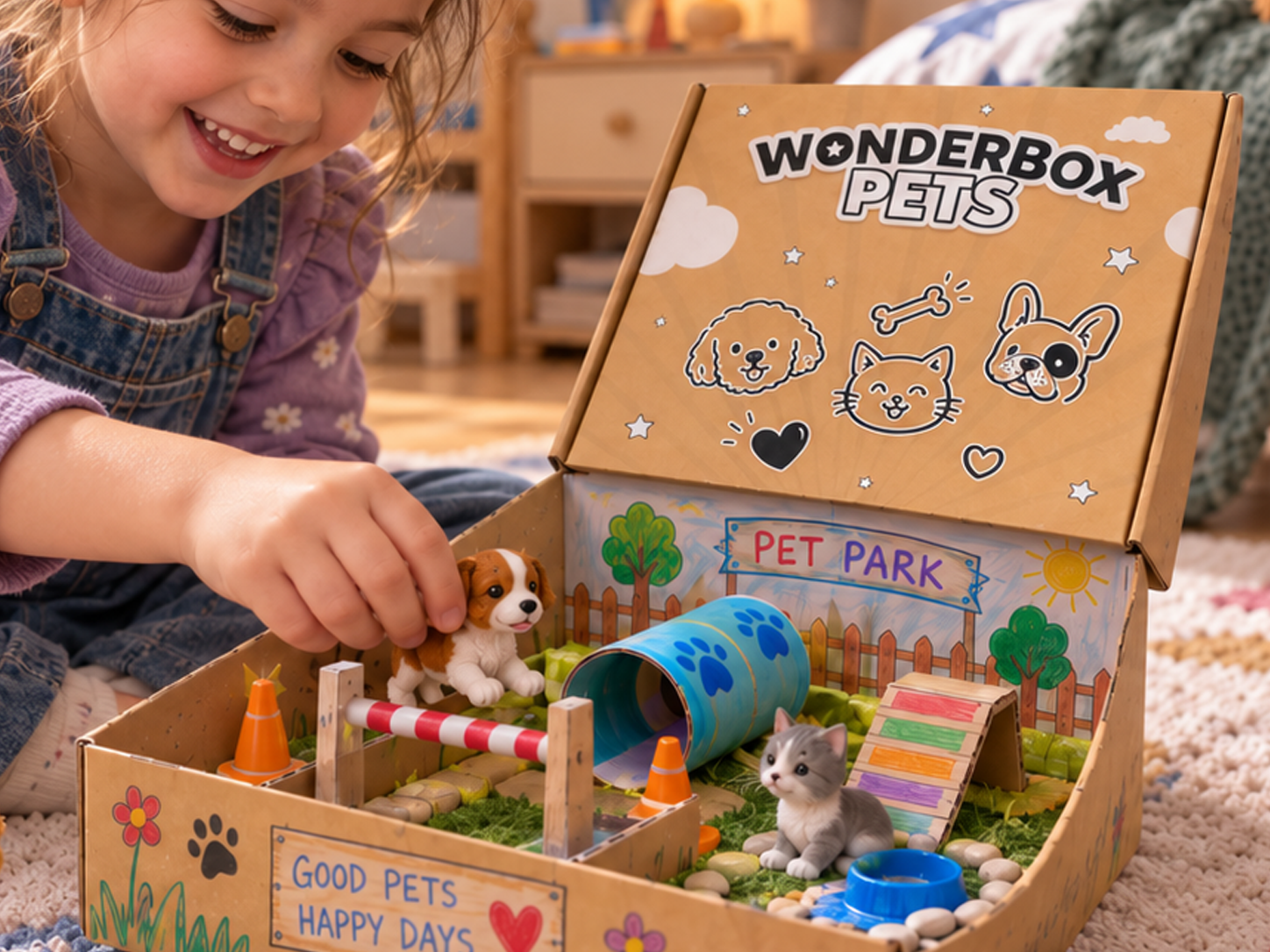 Misión 03 de WONDERBOX PETS: EL PARQUE DE MASCOTAS