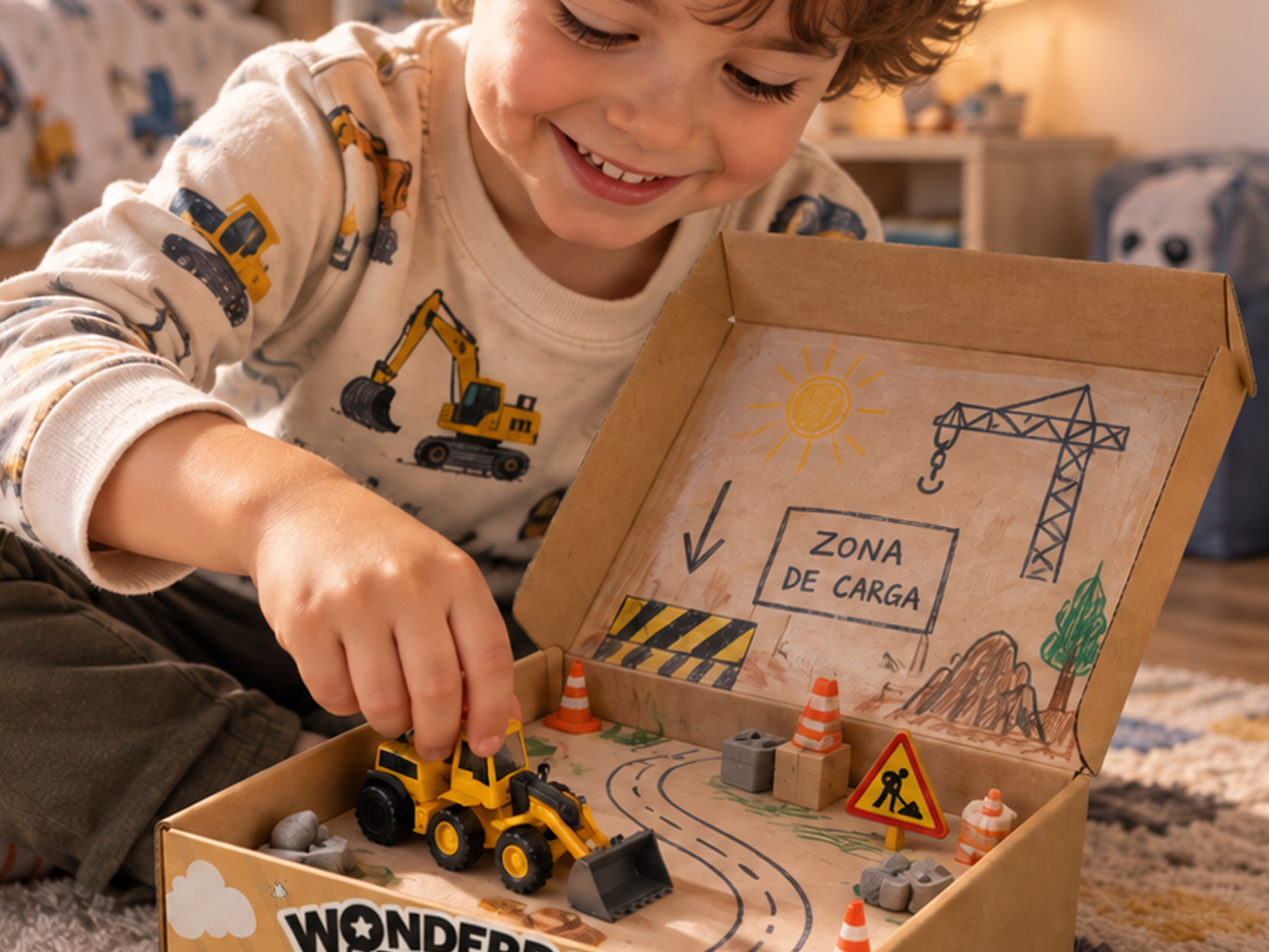 Misión 01 de WONDERBOX WORKS: MI PRIMERA OBRA