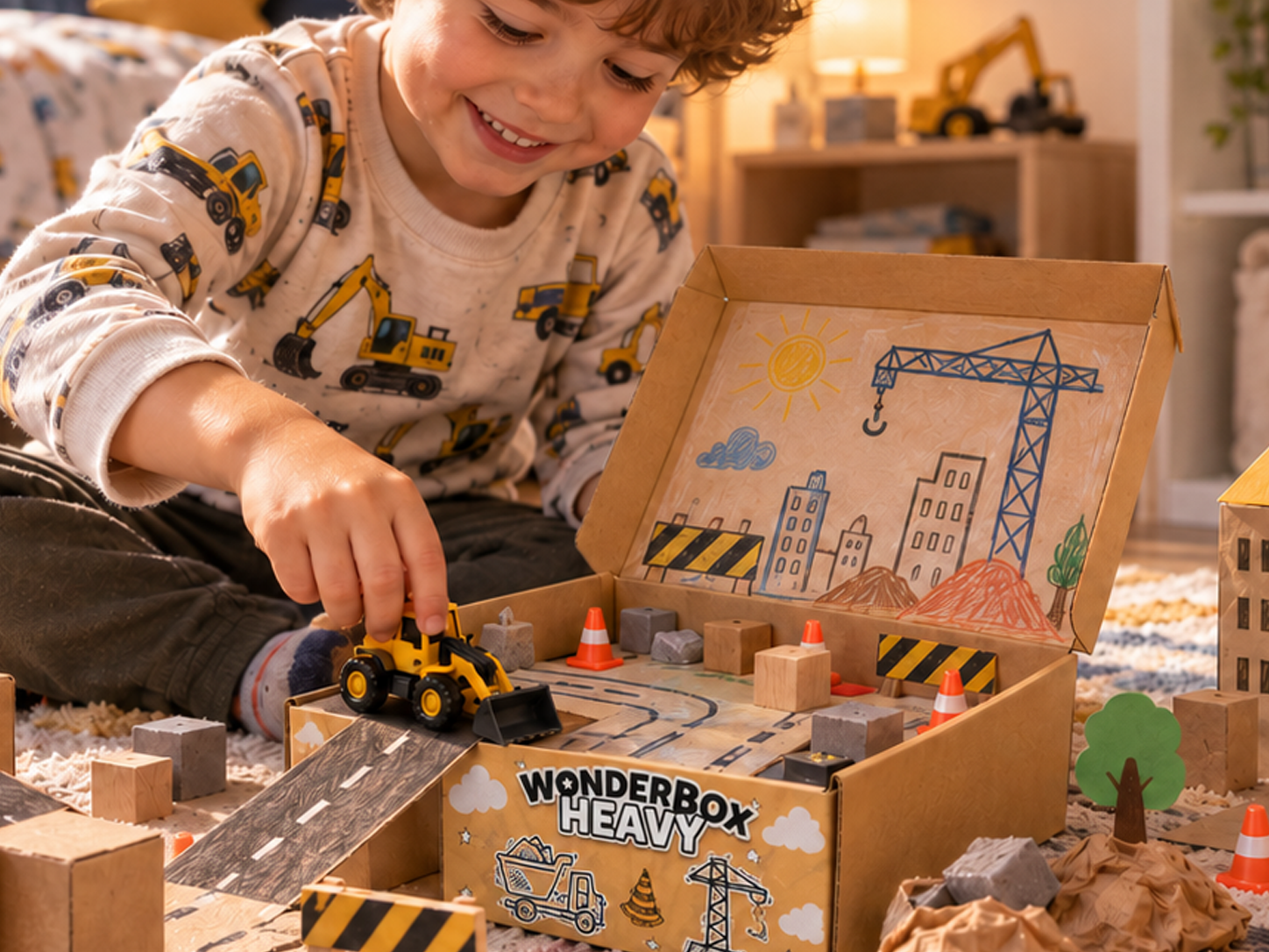 Misión 03 de WONDERBOX WORKS: MI CIUDAD EN CONSTRUCCIÓN